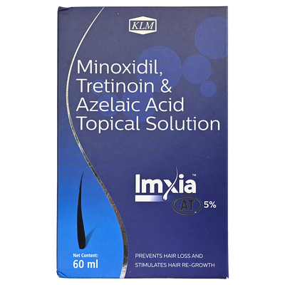 Imxia AT 5% Minox solution & Tretinoin 0.01% (KLM)