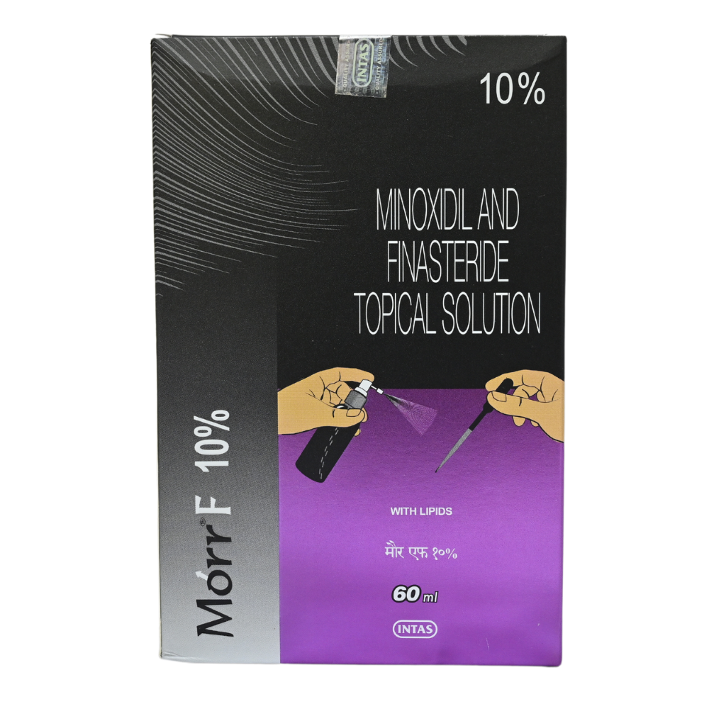 10% Minoxidil & Finasteride Extra Strength Solution for Men